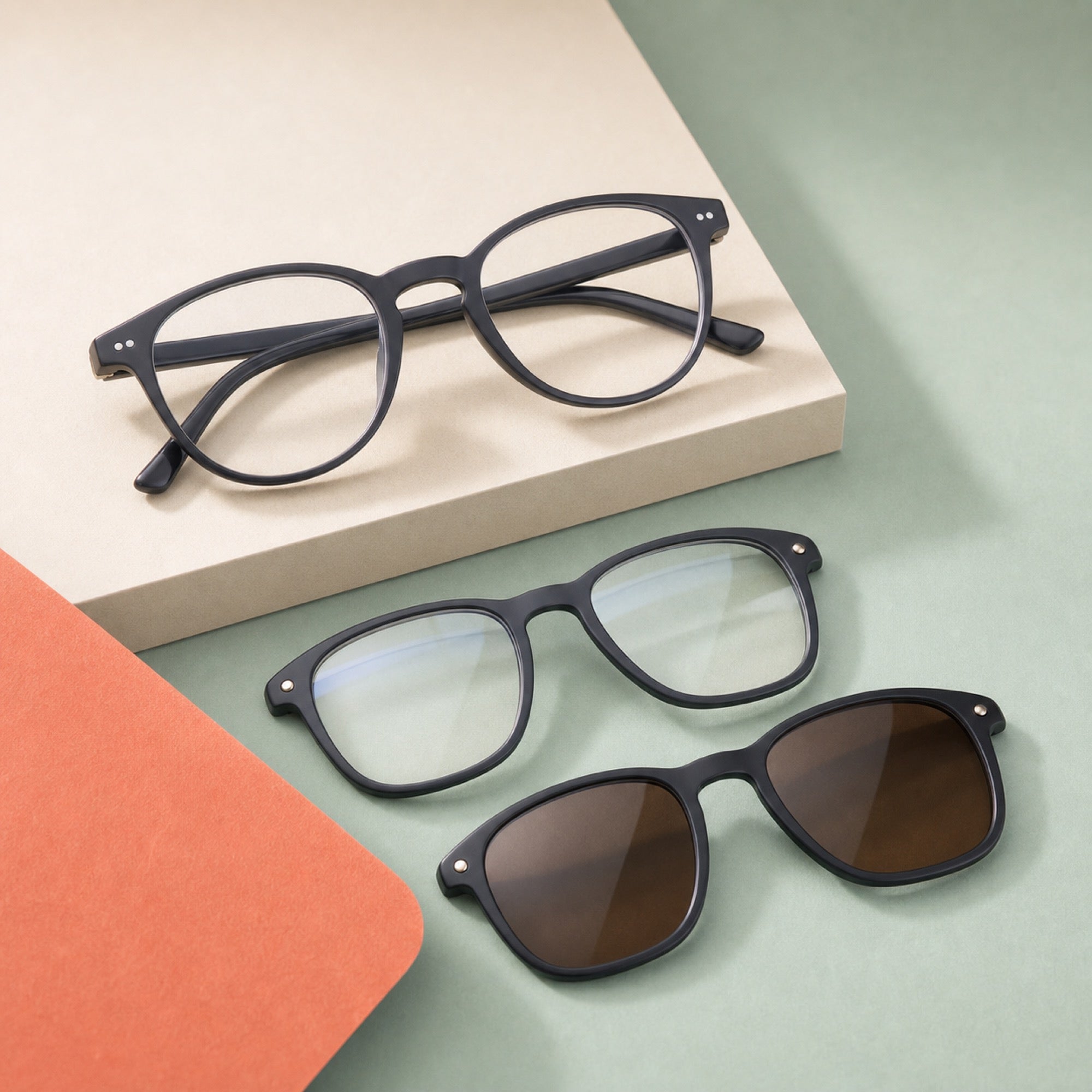 Quill Swap-Lens Frames